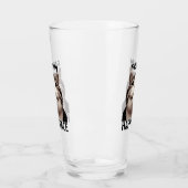 Verre C'est mon joyeux visage (Gauche)