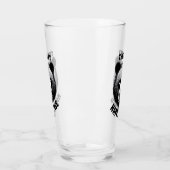 Verre C'est mon joyeux visage - Ours (Gauche)