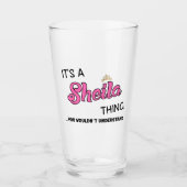 Verre C'est Sheila que tu ne comprendrais pas (Devant)
