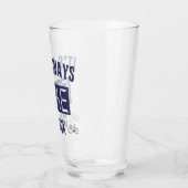 Verre C'est toujours vélo O'Horloge (Gauche)