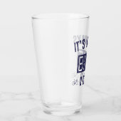 Verre C'est toujours vélo O'Horloge (Droite)