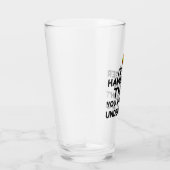 VERRE C'EST UN HAMBURGER QUE VOUS NE COMPRENDRIEZ PAS (Droite)