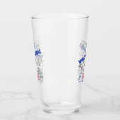 Verre C'est un temps de gribouillage.w (Gauche)