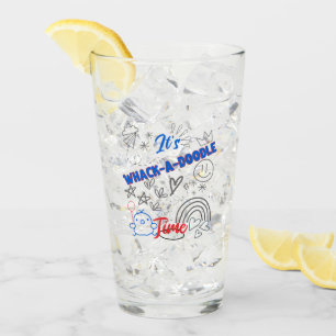 Verre C'est un temps de gribouillage.w