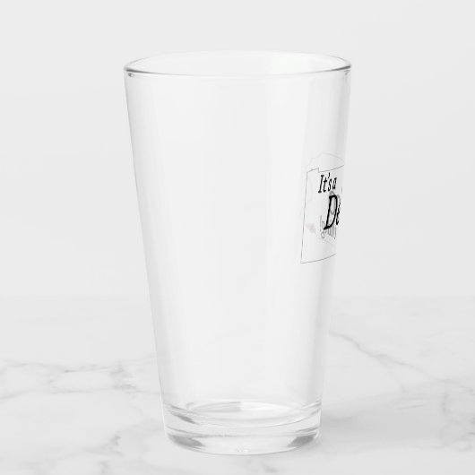 Verre C'est un truc de DELCO ! (Droite)