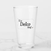 Verre C'est un truc de DELCO ! (Devant)