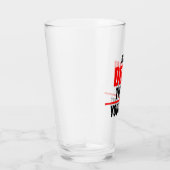 Verre C'est une chose Drew que vous ne comprendriez pas (Droite)
