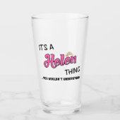 Verre C'est une chose Helen que tu ne comprendrais pas (Devant)