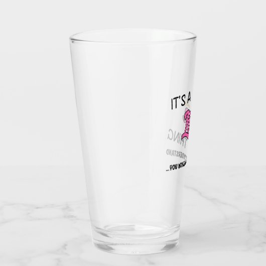 Verre C'est une chose Lisa que vous ne comprendriez pas (Droite)