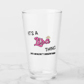 Verre C'est une chose Lisa que vous ne comprendriez pas (Devant)