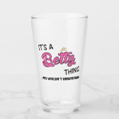 Verre C'est une chose que tu ne comprendrais pas (Devant)