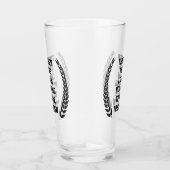 Verre Cette bière a le goût de, bière amusante Lover (Droite)