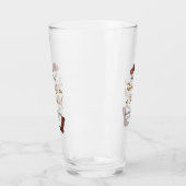 Verre Cette épouse est un nom de soirée de bachelorette (Gauche)