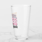 Verre Cette fille adore Halloween (Gauche)