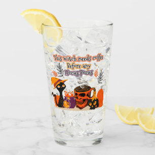 Verre Cette Sorcière A Besoin De Café Avant N'Importe Qu