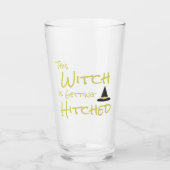 Verre Cette Sorcière Est En Train D'Être Hachée (Devant)