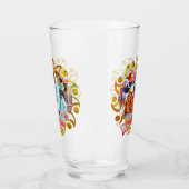 Verre Ceviche Danseuses du Festival Mexicain 2549 Bière (Gauche)