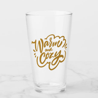 Verre Chaleureux et cosy