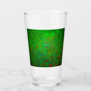 Verre Champ de pavot Gustav Klimt