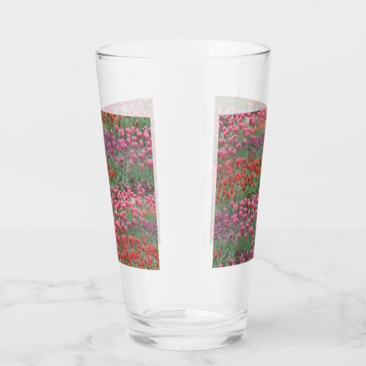 Verre Champ De Tulipes (Droite)