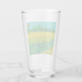 Verre Champ Van Gogh avec Irises près d'Arles (Dos)