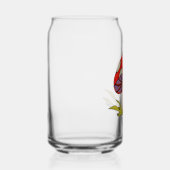 Verre Champignon Rouge (Droite)