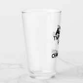 VERRE CHAMPION À TRAVERS AX (Droite)