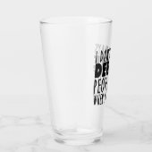 Verre Champion de l'équipe de discussion amusante (Droite)