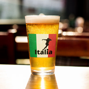 Verre Championnat d'Europe d'Italie