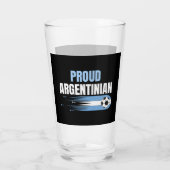 Verre Champions de la Coupe du Monde d'Argentine 2022 Fi (Dos)