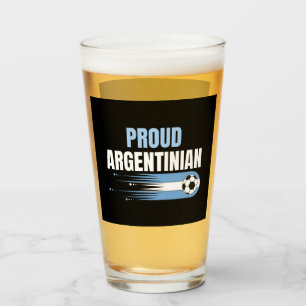Verre Champions de la Coupe du Monde d'Argentine 2022 Fi