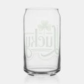 Verre chanceux, Siroter en style (Verso)