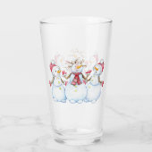 Verre Chanter des Snowmen (Dos)