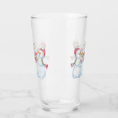 Verre Chanter des Snowmen (Gauche)