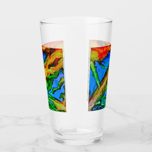 Verre Chaos (Gauche)