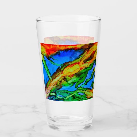 Verre Chaos (Devant)