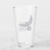 Verre Chaos Crow Tapestry (Dos)