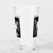 Verre Chapeau De Riding Assis Sous Les Arbres Silhouette (Gauche)