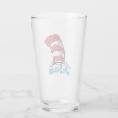 Verre Chapeau Logo Dr. Seuss (Dos)