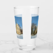 Verre Chapelle Harbison en hiver au Grove City College (Gauche)