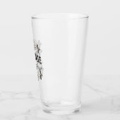 Verre Chaque année Anniversaire Vintage (Gauche)