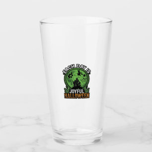 Verre Chaque jour joyeuse maison hantée Halloween sorciè