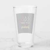 Verre Chaque Lapin A Besoin De Lapin (Dos)