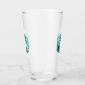 Verre Charme d'hiver et cacao chaud - Appels de cacao d' (Droite)