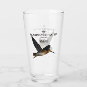 Verre Chasse À L'Oiseau Le Plus Rapide - Le Pinceau (Dos)