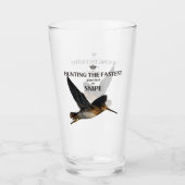 Verre Chasse À L'Oiseau Le Plus Rapide - Le Pinceau (Devant)