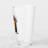 Verre Chasse AJOUTER LE NOM À L'Extérieur Deer Elk Wilde (Gauche)