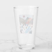 Verre Chasse hivernale Fox (Dos)