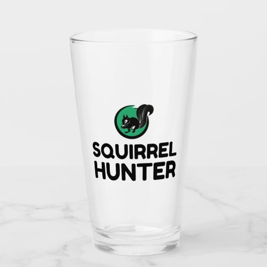 VERRE CHASSE SQUIRREL (Devant)