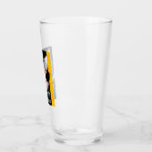 Verre Chat à la mode (Gauche)